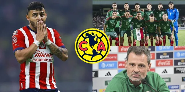 Las Chivas traicionan a la selección mexicana mientras América logra salvar el puesto de Cocca