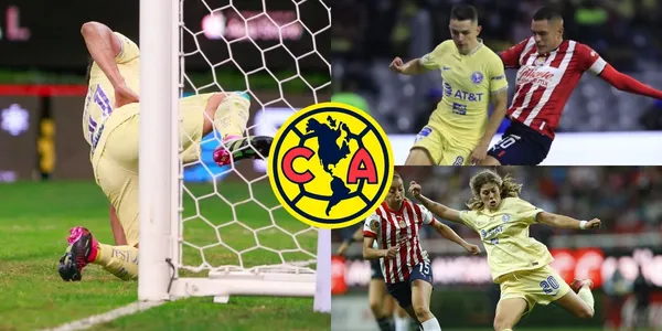 Las Chivas volvieron por más y el América una vez más volvió a recetarlas misma medicina
