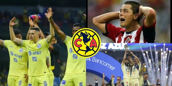 Las Chivas ya cantan victoria por salvarse del repechaje y América le demuestra una vez más su paternidad