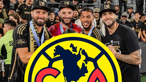 Las estrellas del LAFC - Foto: X