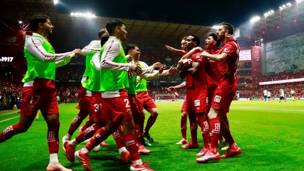 Las figuras de Toluca (Vega, Paulinho, Castro) tienen valores que superan los 21 millones combinados