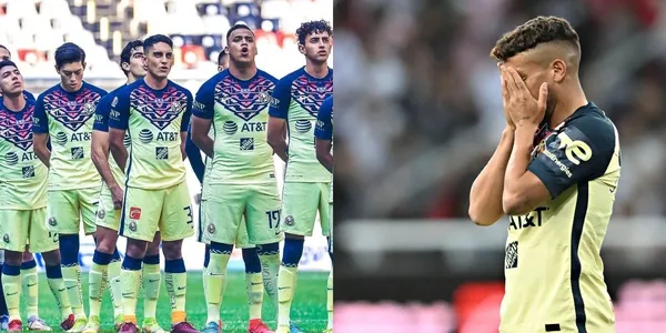 Las fuerzas básicas ponen en alto el nombre del América, mientras el primer equipo fracasa