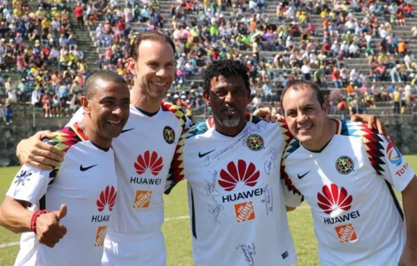 Las leyendas americanistas que estuvieron presentes en Coapa