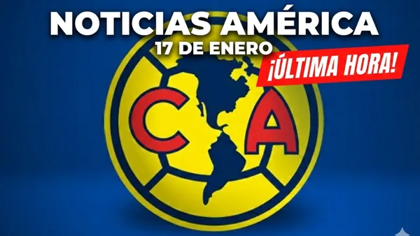 Las novedades del América en el día de la fecha.