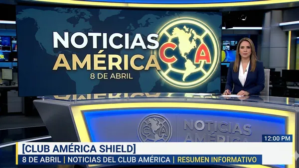 Las novedades del Club América.
