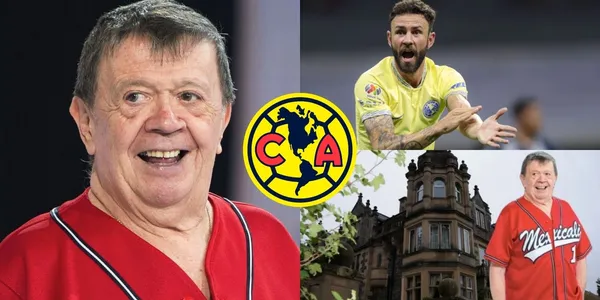 Layún cobra una millonada en América, pero Chabelo dejó una gran herencia