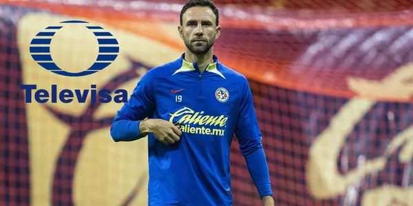 Layún con América y Televisa/FOTO: Mexsport