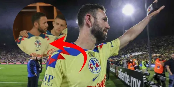 Layún se tomó el tiempo para mandar un emotivo pero contundente mensaje en el vestuario.
