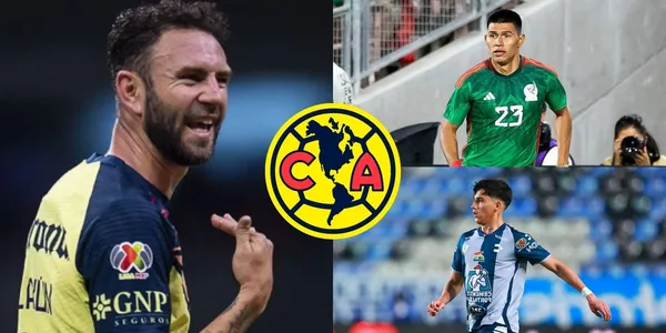 Layún tendría los minutos contados en la titularidad de las Águilas, el club ya le tendría remplazo para este torneo