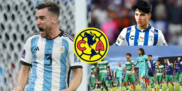 Layún vuelve a ser el centro de las críticas en las Águilas luego del primer partido del equipo