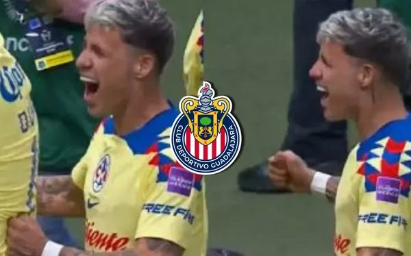 Le celebró a su ex equipo.