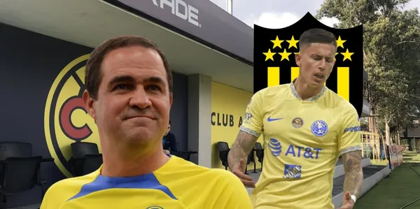 Le cierran las puertas, América se niega a dejar salir a Brian, tras la nueva oferta de Peñarol