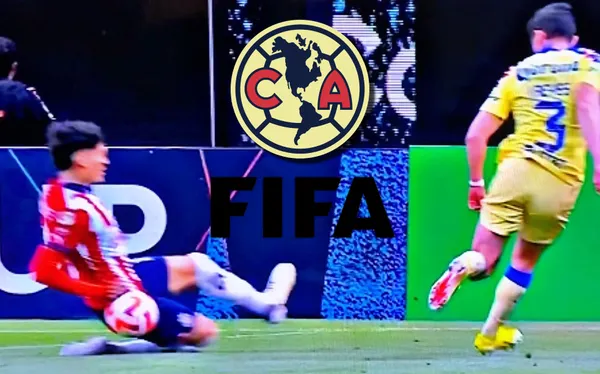 Le invalidaron un gol al América.