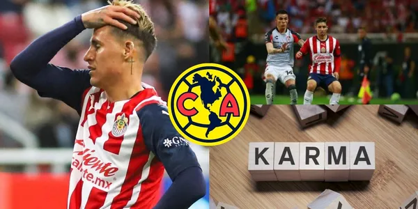 Le llega el karma al Chicote Calderón con las Chivas vs Atlas