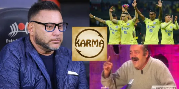 Le llegó pronto el Karma a Mohamed luego del empate en el Azteca