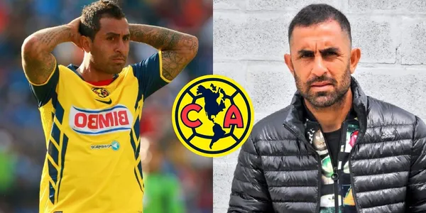 Le peso tanto la camiseta de América al Rolfi que desapareció del radar del fútbol mexicano