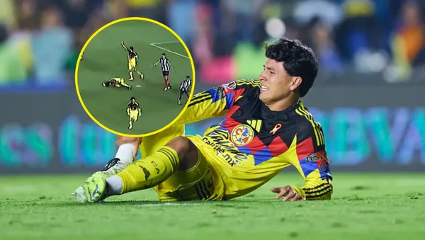 ¿Le robaron al América?