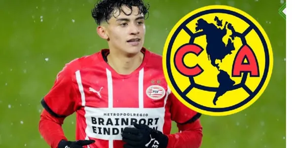 Ledezma con el PSV/FOTO: Mexsport