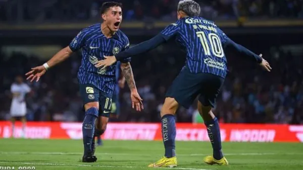 Leo Suárez es de los jugadores americanistas que estuvieron a préstamo el torneo pasado.