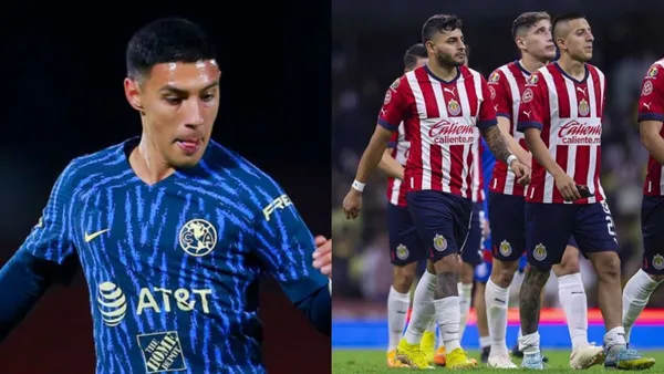 Leo Suárez regresó al Ame para triunfar, el argentino había estado a préstamo con Santos Laguna.