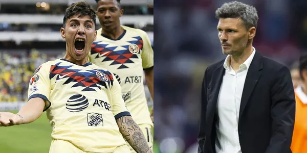 Leo Suárez regresó al América y así le está respondiendo al Tano Ortiz quien confió en él