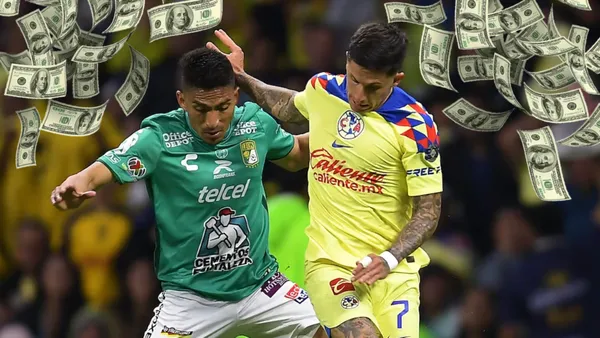 León vs América - Foto: Mexsport