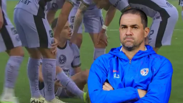 Lesión de Fidalgo con América