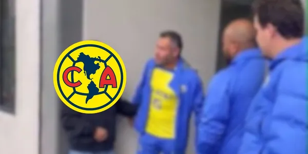 Leyenda de América con el escudo/FOTO: SDP Noticias