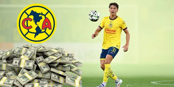 Lichnovski con América/FOTO: Mexsport