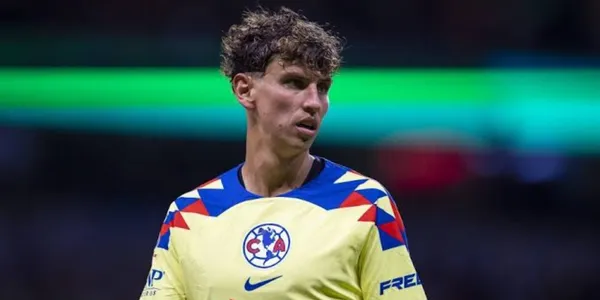 Lichnovski con América/FOTO: TV Azteca