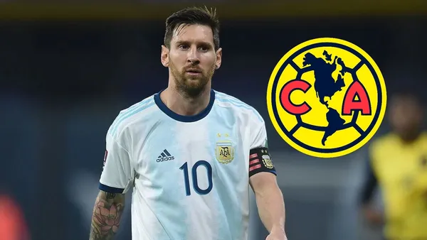 Lionel Messi le dio un regalo aún ex de americanista al que considera crack