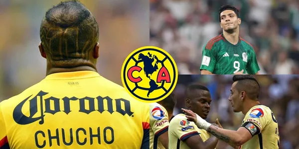 Llegó como fichaje bomba luego de varias temporadas haciendo un gran trabajo y no pudo demostrar con América