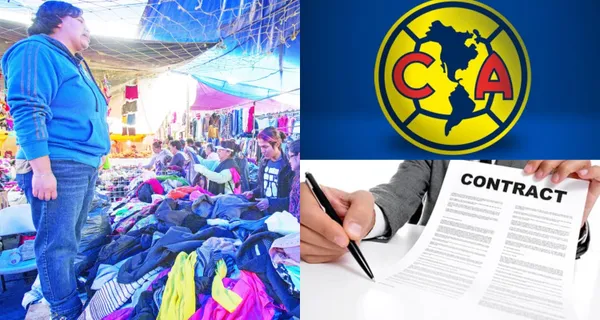 Llegó como una de las figuras a Coapa pero no tuvo argumentos para quedarse, ahora vende ropa.