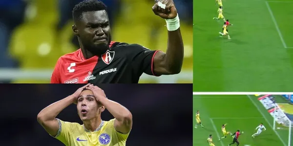 Llegó el primer tanto del encuentro en el Azteca.