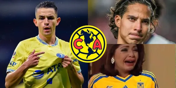 Lloran los Chiquitigres les opacamos su fichaje de nuestropropio canterano, ya les ganamos en todo y hasta en lo que se sentián superiores