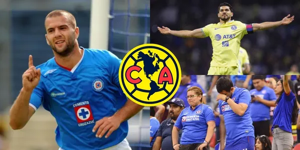 Lloran los de Cruz Azul y su ídolo se puso la de Henry Martín con ellos en el repechaje