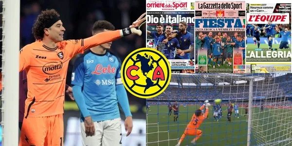 Lo que dice la prensa italiana de Guillermo Ochoa evitando el campeonato del Napoli