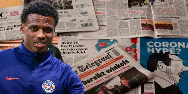 Lo que dicen en Países Bajos del gol de Javairo Dilrosun