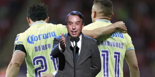 Lo que piensa Emilio Azcárraga sobre la salida de los jugodores del América