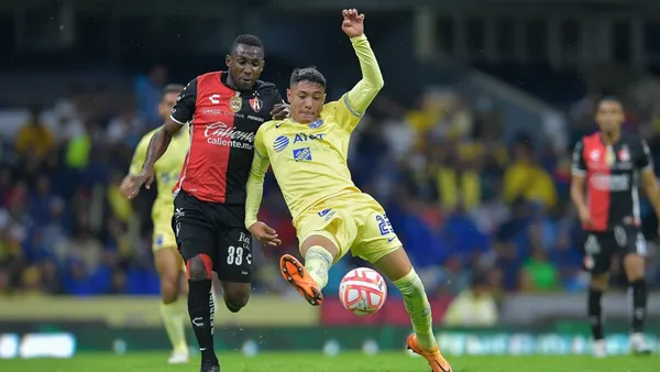 Lo que vimos hoy en el encuentro entre América y Atlas es preocupante.