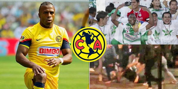 Lo trajo el Chucho Benítez de santos, pero a las fiestas y las lesiones no lo dejaron crecer en América, ahora se dedica a pelear en fiestas