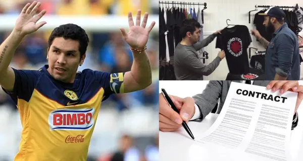 Lo vendieron como el delantero que rompería la Liga y que sería mejor que Salvador Cabañas. Ahora se dedica a la venta de ropa. La camiseta del América le pesó.