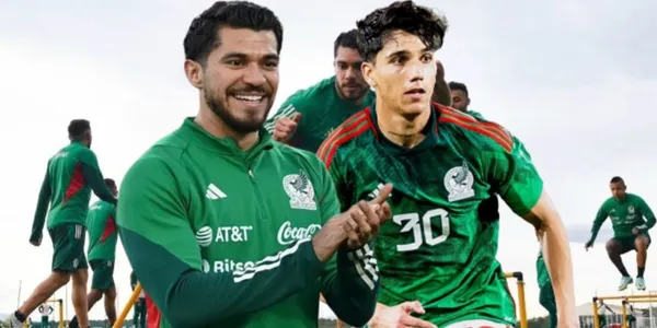 Los 4 elementos americanistas han entrenado esta semana con el combinado nacional.