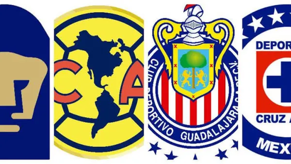 Los 4 grandes de la Liga MX
