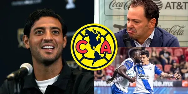 Los americanistas queremos que Carlos Vela jugué con la camiseta de las Águilas
