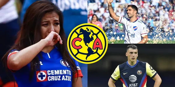 Los Chemos dan risa, siempre vienen por el cascajo de las Águilas, luego de no poder fichar a Suárez