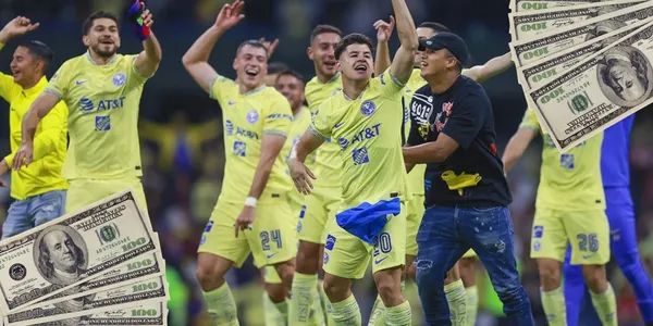 Los cinco jugadores más caros que tiene la institución de las Águilas del América