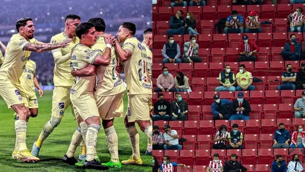 Los del rebaño creen que les tenemos miedo y América, como bien lo dijo el Tano, habla en la cancha.