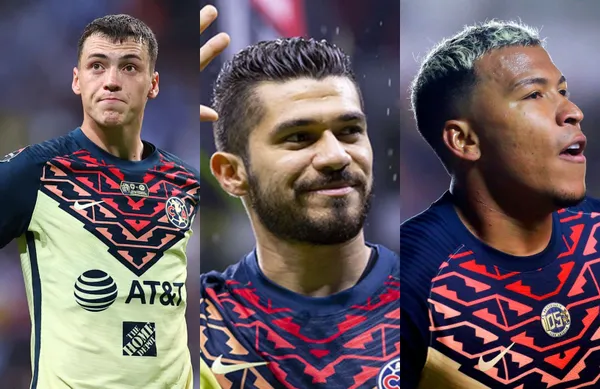 Los delanteros americanistas no han tenido un buen torneo y la afición comienza a reprocharles.