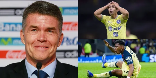 Los dos jugadores que ya no tienen cabida en el América por el mal grupo que generan en Coapa